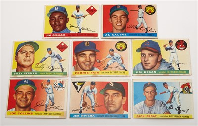 Lot 3116 - 1955 Topps Baseball Series Lot of...