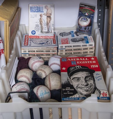 Lot 3123 - Sports Collectibles and Ephemera Fascinating...