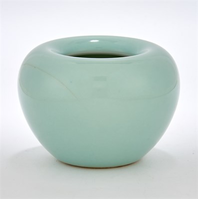 Lot 167 - A Chinese Claire de Lune Glazed Porcelain...