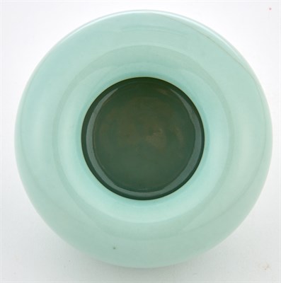 Lot 167 - A Chinese Claire de Lune Glazed Porcelain...