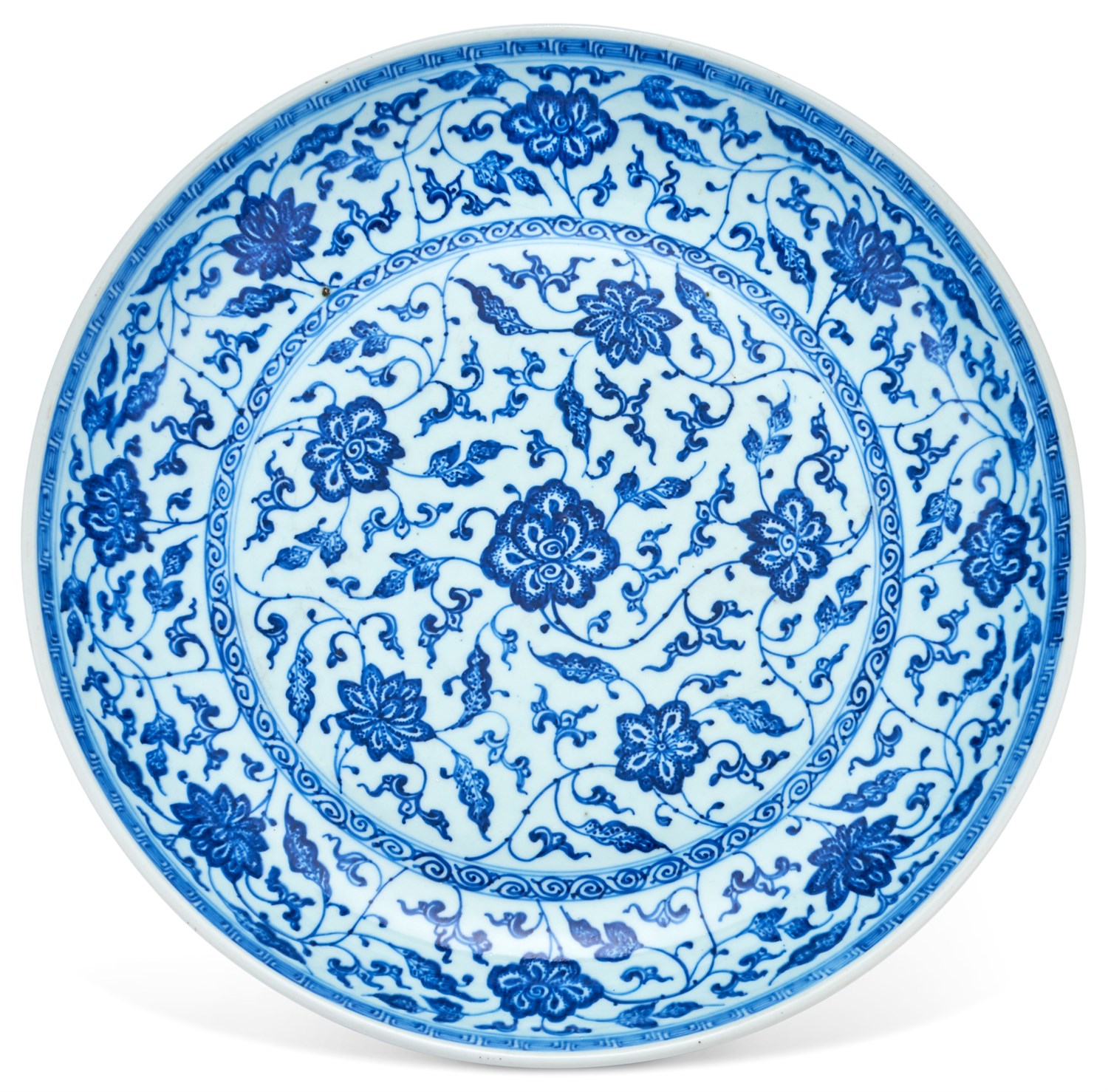 Lot 159 - A Chinese Ming-Style Blue and White Porcelain...
