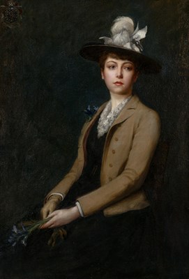 Lot 2105 - Carle John Blenner American, 1862-1952...