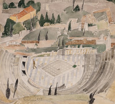 Lot 2152 - Alexis Gritchenko Ukrainian, 1883-1977 Ancient...