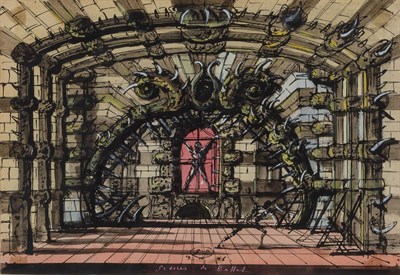 Lot 90 - Eugene Gustavovitch Berman Russian, 1899-1972...