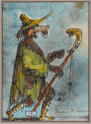 Lot 91 - Eugene Gustavovitch Berman Russian, 1899-1972...