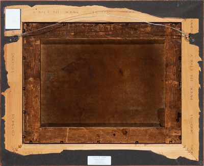 Lot 50 - French School 18th Century Figures in a River...