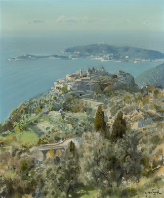 Lot 22 - Gabriel Deschamps French, 1919-? Mediterranean...