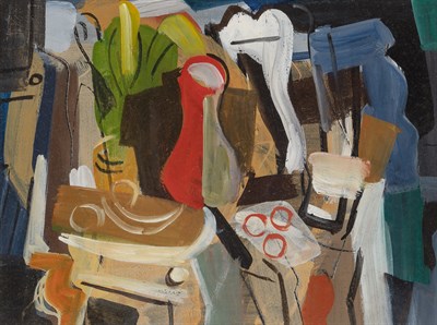 Lot 88 - Vaclav Vytlacil American, 1892-1984 Still Life,...