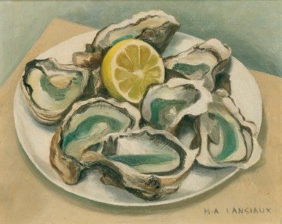 Lot 41 - Marie-Anne Lansiaux French, 20th Century Still...