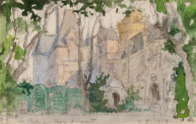 Lot 87 - Alexandre Nikolaevich Benois Russian,...