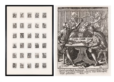 Lot 84 - Wenceslaus Hollar (1607-1677) after Hans...