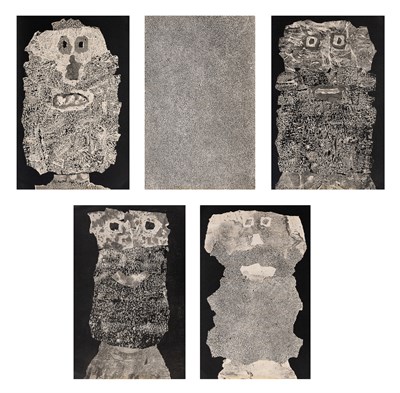 Lot 68 - Jean Dubuffet (1901-1985) LA FLEUR DE BARBE...