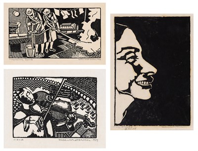 Lot 69 - Helen West Heller (b. 1872) MAGNESIUM BOMB;...