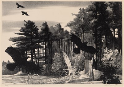 Lot 84 - Stow Wengenroth (1906-1978) THE CONFLICT...
