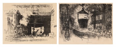Lot 78 - Joseph Pennell (1857-1926) THE BIG GATE OF THE...