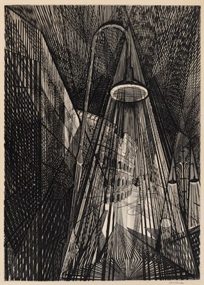 Lot 72 - Armin Landeck (1905-1984) COLOSSEUM (FIRST...