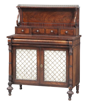 Lot 289 - Regency Rosewood and Mahogany...