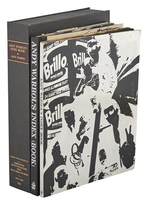 Lot 253 - Andy Warhol Two first editions of Andy...