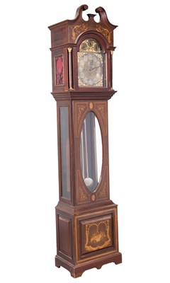 Lot 237 - Edwardian Marquetry Inlaid Mahogany and...