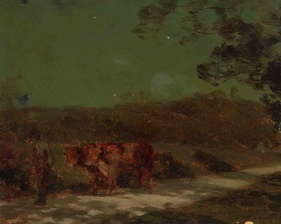 Lot 17 - Francois Charles Cachoud French, 1866-1943...