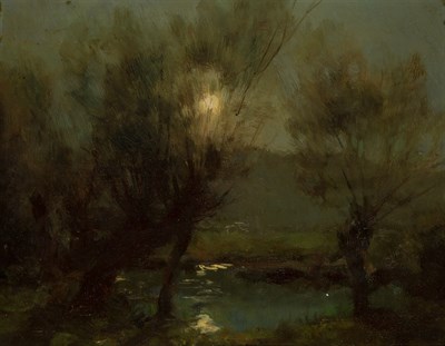 Lot 18 - Francois Charles Cachoud French, 1866-1943...