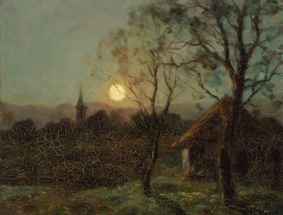 Lot 8 - Francois Charles Cachoud French, 1866-1943...