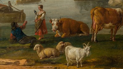 Lot 75 - Continental School 19th Century Figures and...