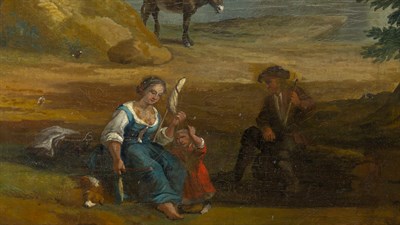 Lot 75 - Continental School 19th Century Figures and...