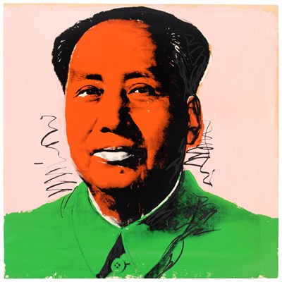 Lot 231 - Andy Warhol (1928-1987) MAO...
