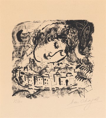 Lot 41 - Marc Chagall (1887-1985) LE VILLAGE (MOURLOT...