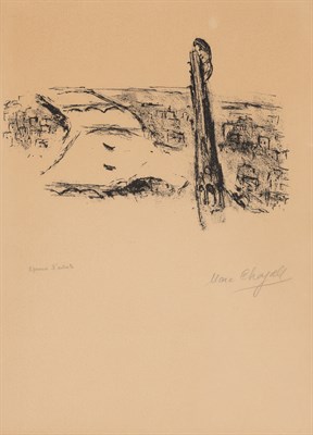 Lot 1084 - Marc Chagall (1887-1985) LES PONTS DE SEINE...