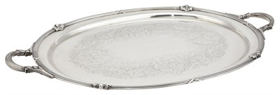 Lot 205 - Canadian Sterling Silver Two-Handled Tray...