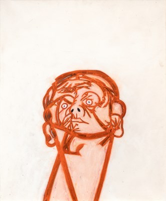 Lot 31 - Tony Bevan British, b. 1951 Untitled (PC994),...