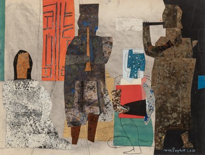 Lot 65 - Max Papart French, 1911-1994 Algerian...