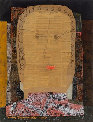 Lot 80 - Max Papart French, 1911-1994 Devant Pavie,...