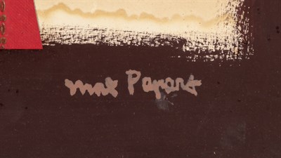 Lot 81 - Max Papart French, 1911-1994 Chercheuse d'or,...