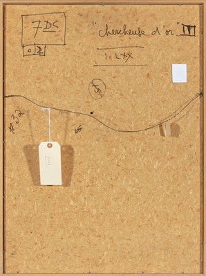 Lot 81 - Max Papart French, 1911-1994 Chercheuse d'or,...