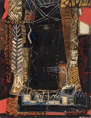 Lot 79 - Max Papart French, 1911-1994 Tete d'Homme...