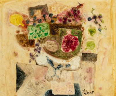 Lot 17 - James Coignard French, 1925-2008 Still Life...