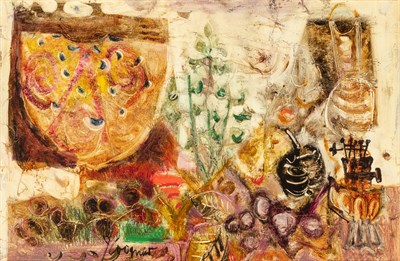 Lot 16 - James Coignard French, 1925-2008 Still Life...