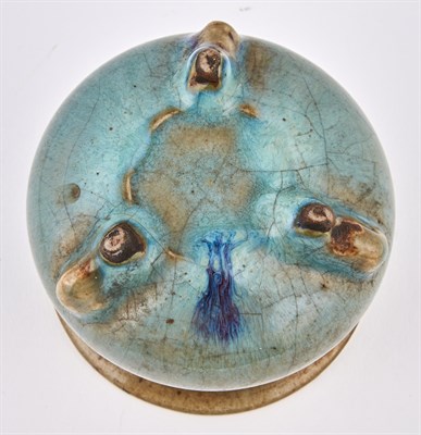 Lot 118 - A Chinese Jun-Type Tripod Censer Ming Dynasty...