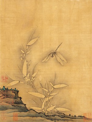 Lot 323 - A Chinese School Painting 18th Century or...