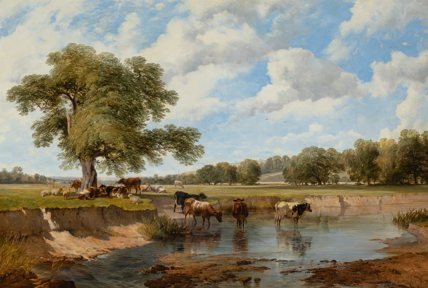 Lot 77 - Frederick Richard Lee and Thomas Sidney Cooper...