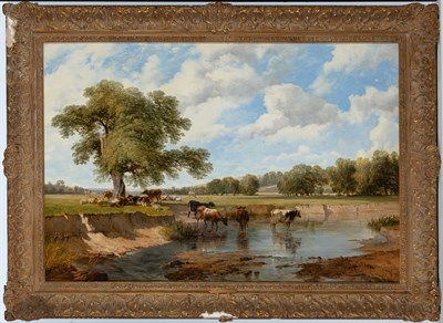 Lot 77 - Frederick Richard Lee and Thomas Sidney Cooper...