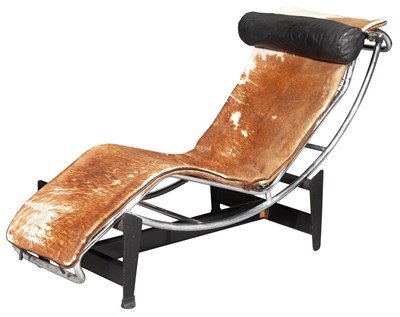 Lot 223 - Le Corbusier Stainless Steel, Black Enameled...