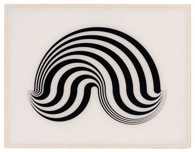 Lot 188 - Bridget Riley (b. 1931) FRAGMENT 5 (SCHUBERT...