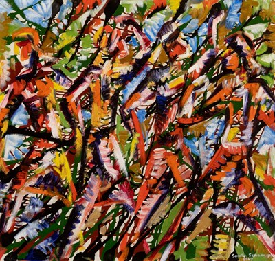 Lot 11 - Senaka Senanyake Sri Lankan, b. 1951 Untitled,...