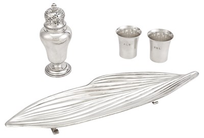 Lot 206 - Group of American Sterling Silver Table...