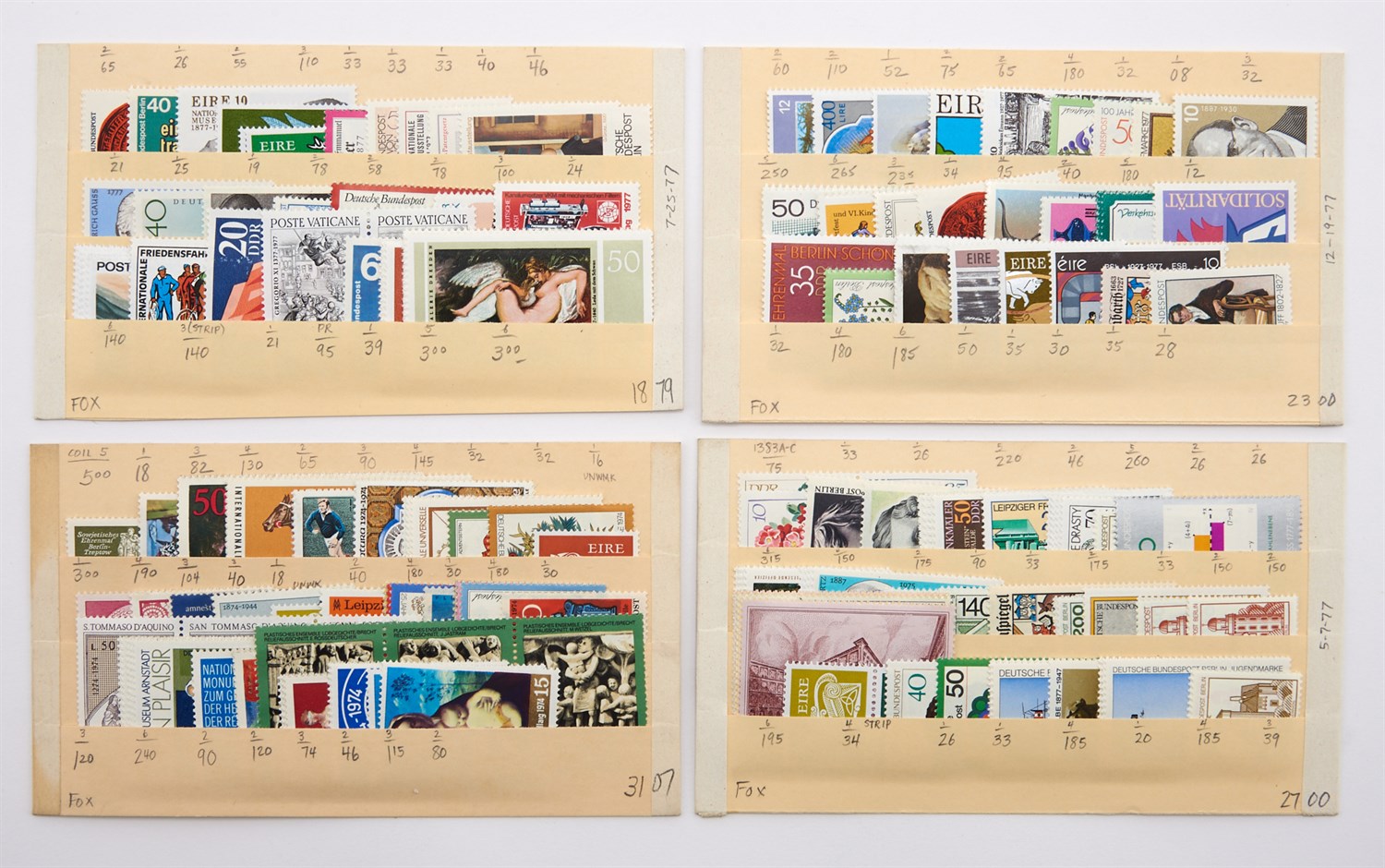 Lot 3149 - Group of Postage Stamps Useful foreign stamp...