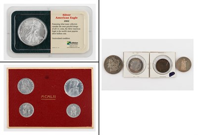 Lot 3063 - United States Group of Coins Selection of...